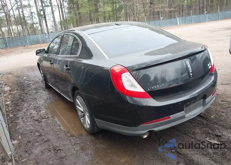 2014 Lincoln Mks из США, поврежденный, VIN 1LNHL9EK2EG601414